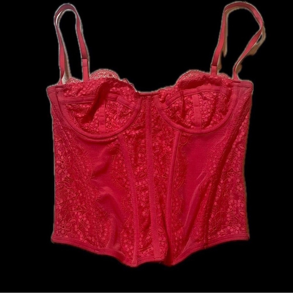 urban outfitters out from under modern love corset